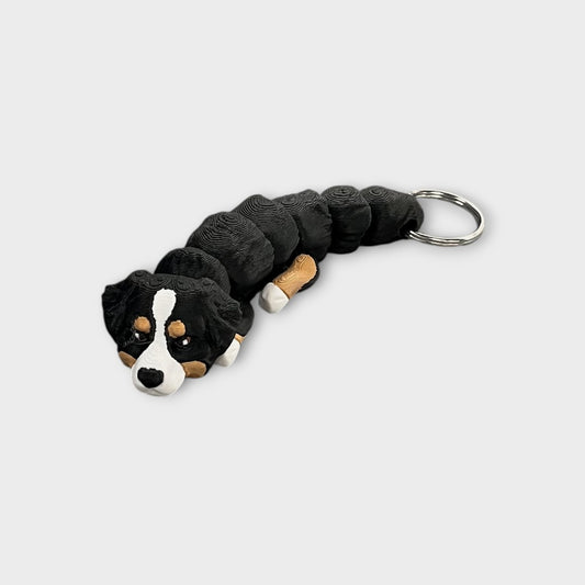 Flexi Dog nøglering: Berner Sennen