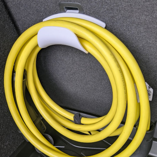 Ladekabel holder til EL-bil – ISOFIX montering