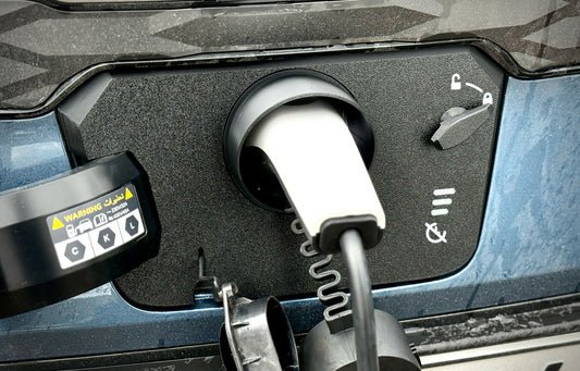 Kia Niro EV SG2 - Cover til ladeport