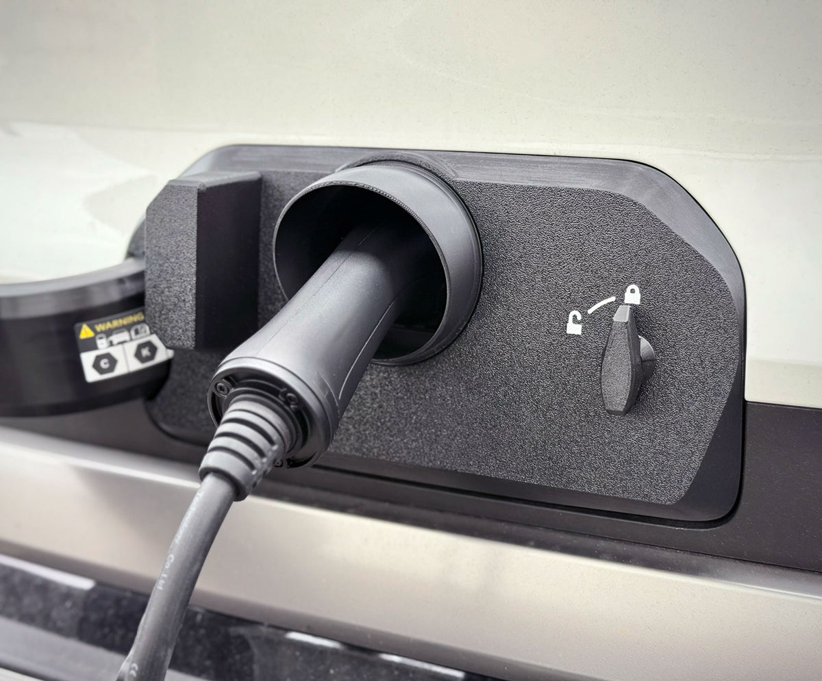 Kia PV5 - Cover til ladeport