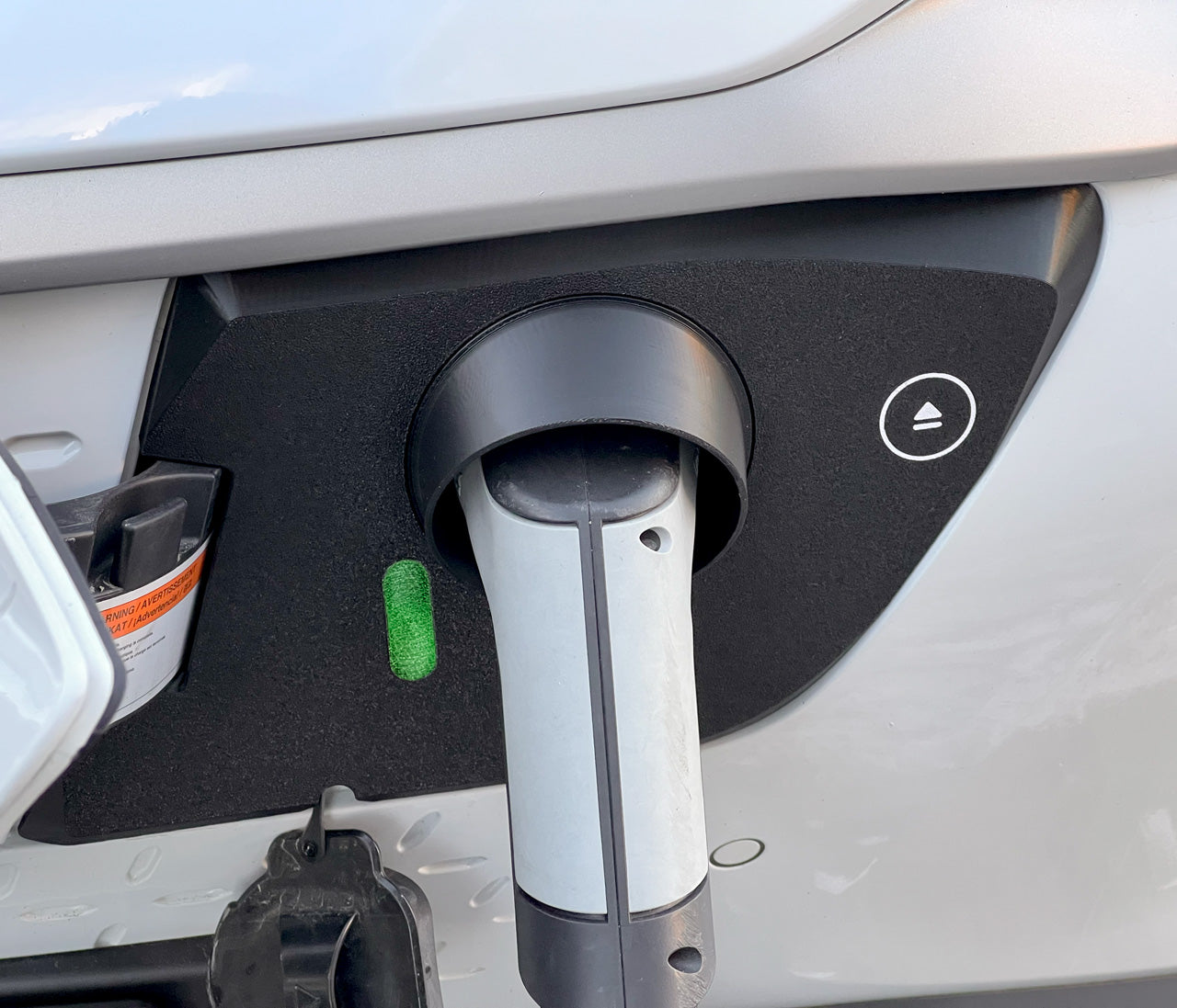 Hyundai Kona (årgang 2019-2020) - Cover til ladeport