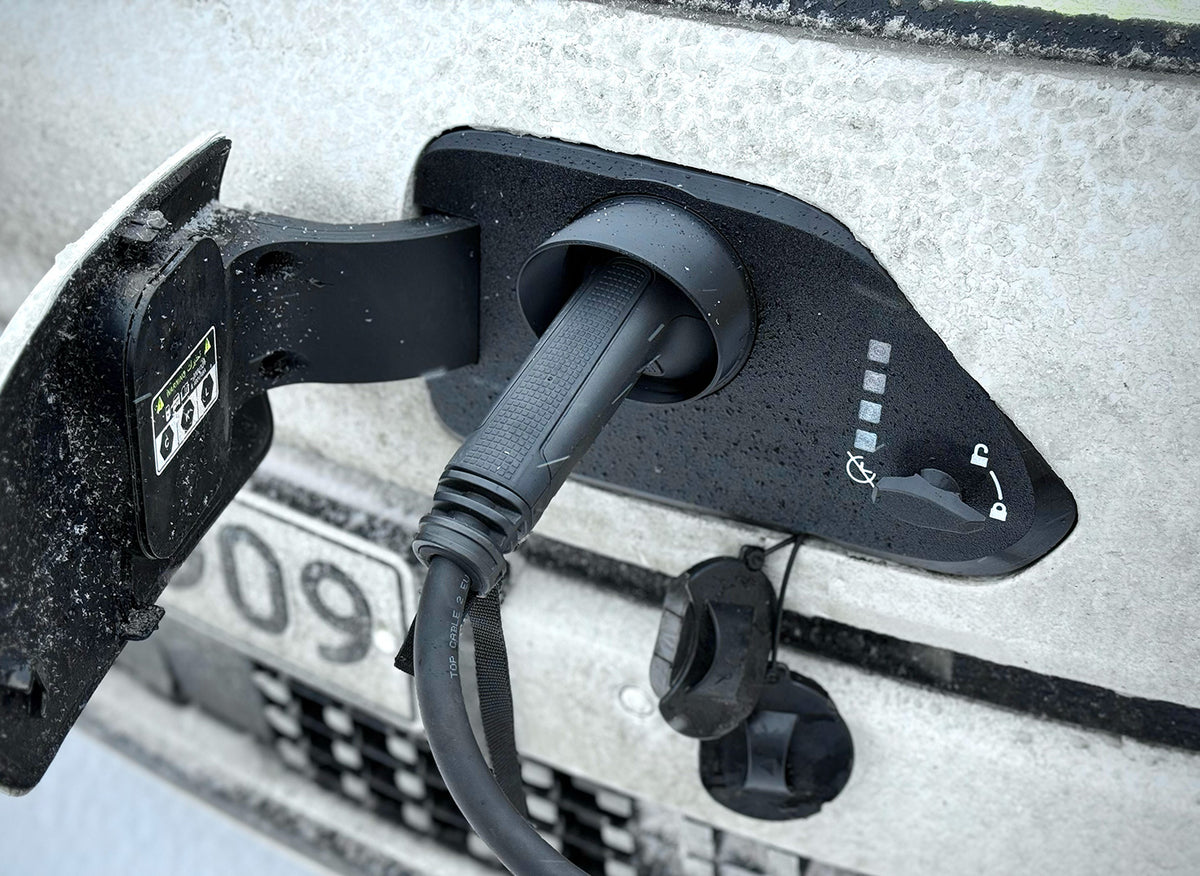 Hyundai Kona - Cover til ladeport
