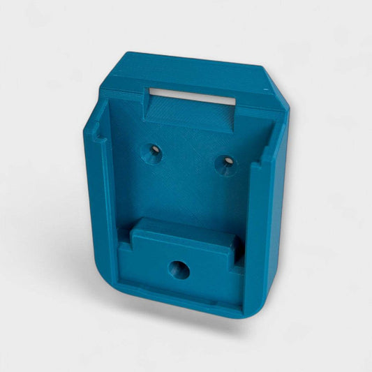 Makita 18V batterholder i Makita blå farve