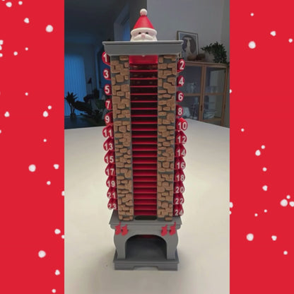 Julekalender - Julemand i skorsten