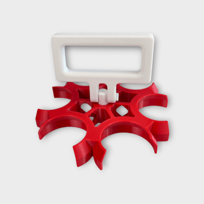 Roterende dåseholder - Med kliklyd - Bech 3D Design