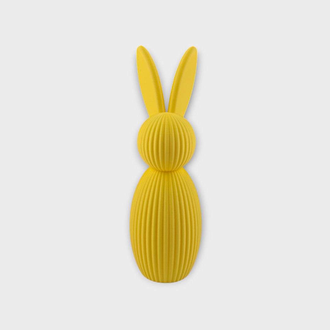 Sabre minimalistisk påskehare