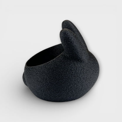 Sabre påskehare fyrfadsstage