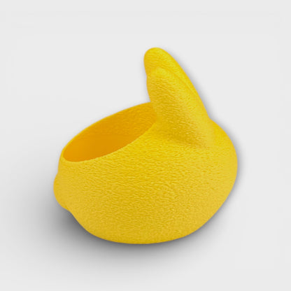 Sabre påskehare fyrfadsstage