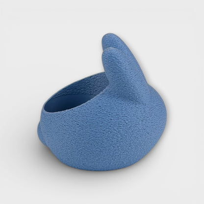 Sabre påskehare fyrfadsstage