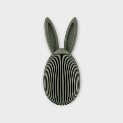 Sabre påskeæg med ører - Bech 3D Design