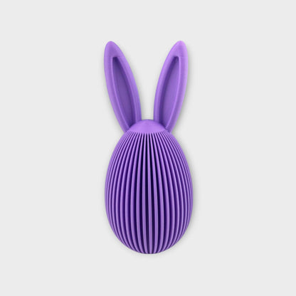 Sabre påskeæg med ører - Bech 3D Design