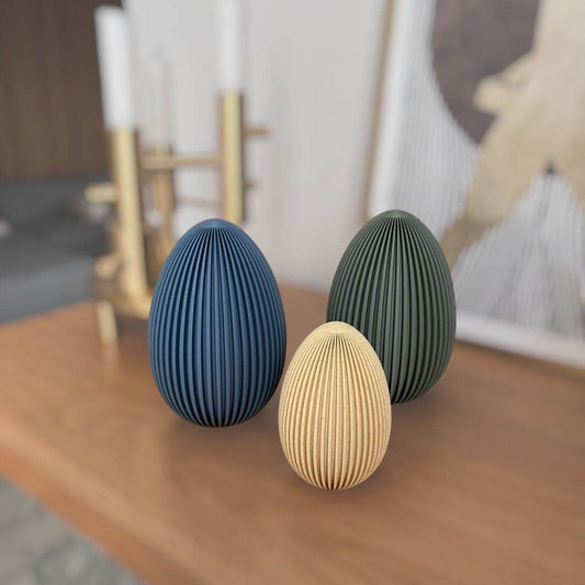 Sabre påskeæg - Bech 3D Design