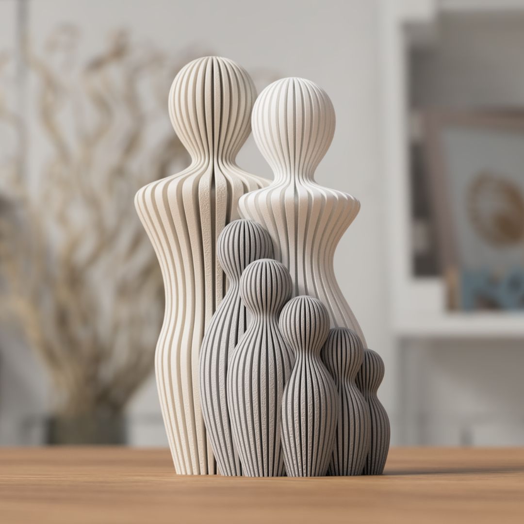 Sabre familestatue