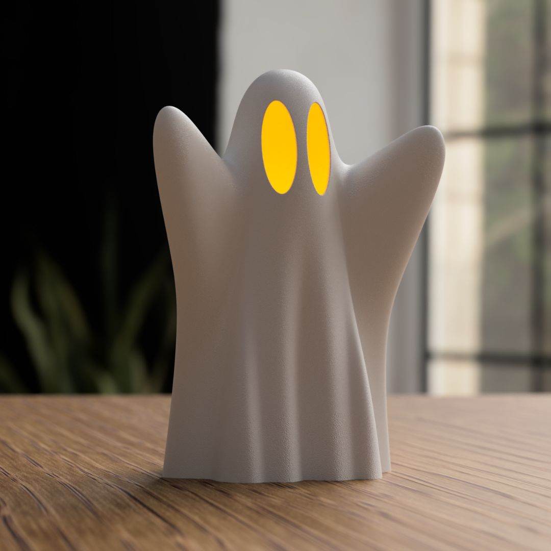 Halloween pynt spøgelse til fyrfadslys