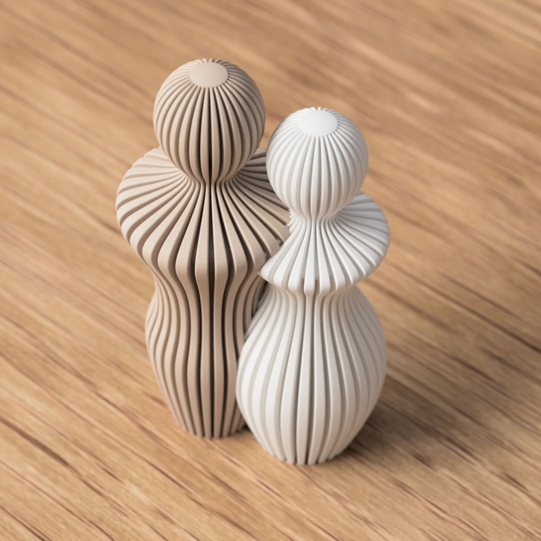 Sabre romantisk par statue som gave til kæresten – moderne skulptur til jubilæum eller Valentinsdag