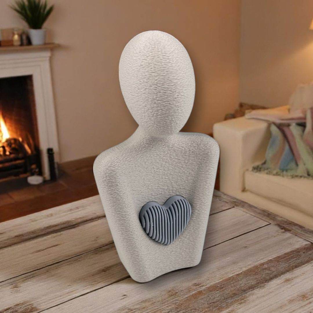 Sabre mors dag statue - Bech 3D Design
