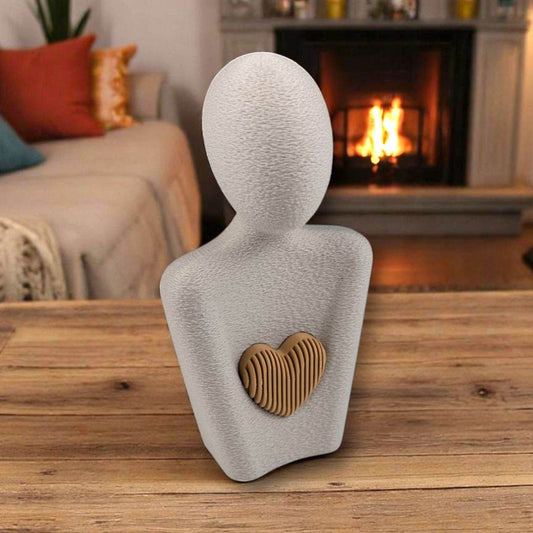 Sabre mors dag statue - Bech 3D Design