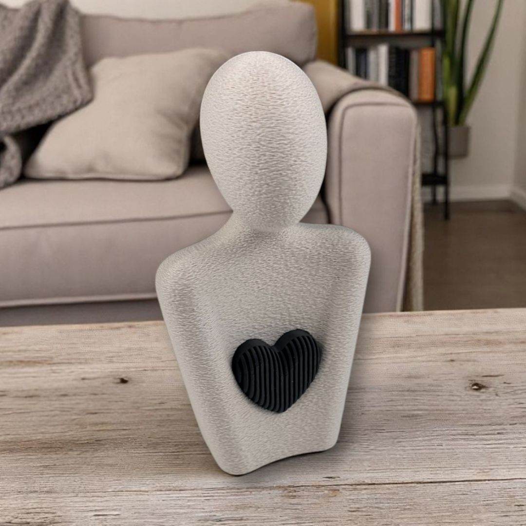 Sabre mors dag statue - Bech 3D Design