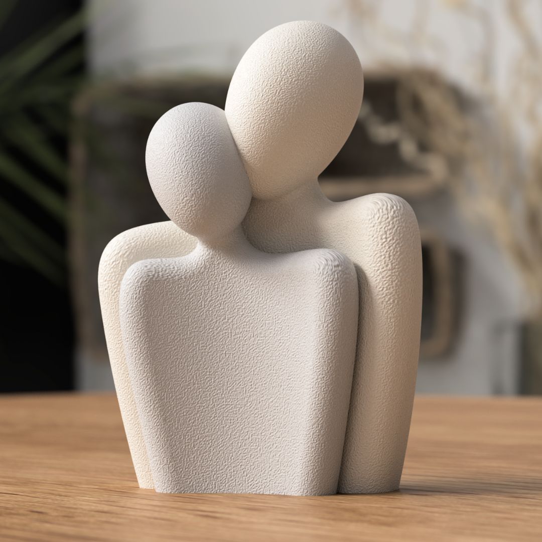 Sabre Valentins par statue