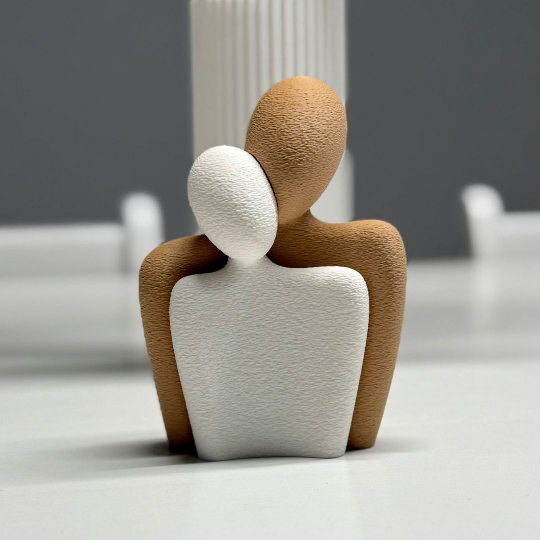 Sabre Valentins par statue