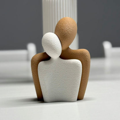 Sabre Valentins par statue