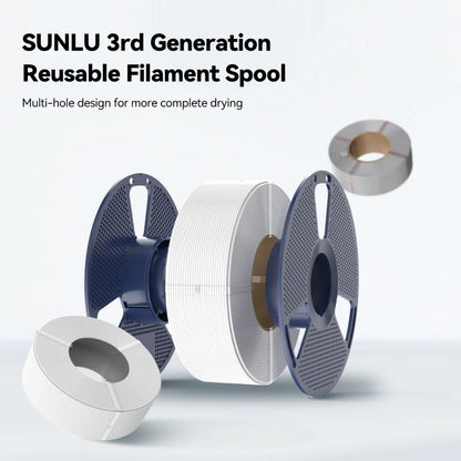 Sunlu tom spole (kompatibel med Bambu Lab Refill)