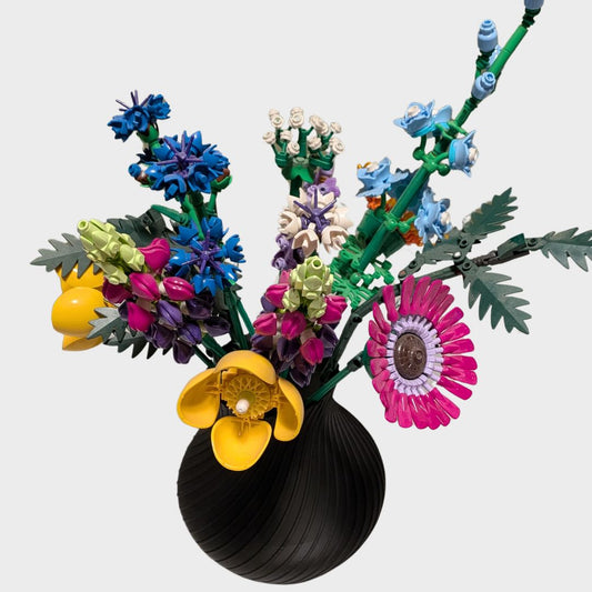 Vase til LEGO blomster