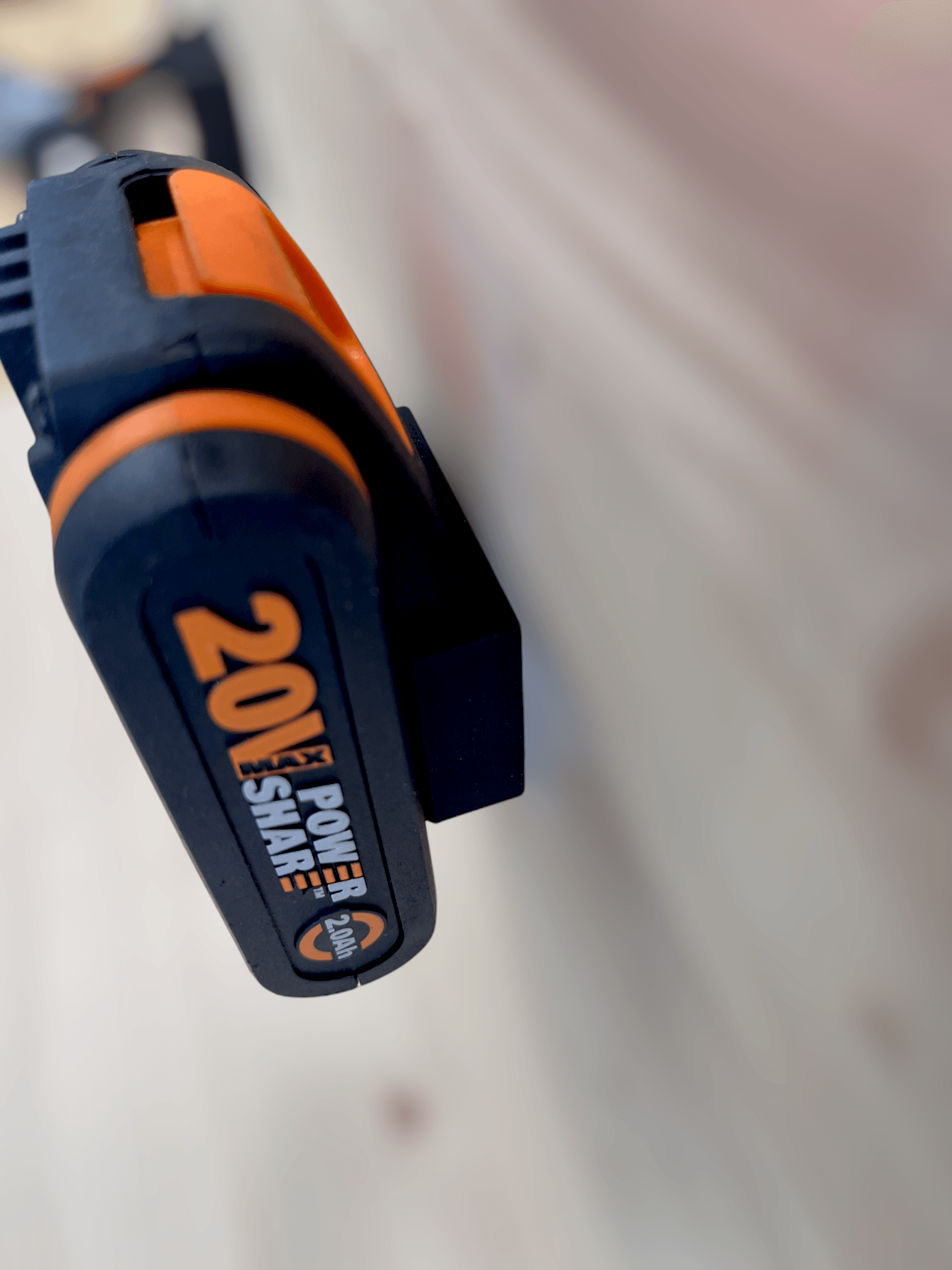 Worx 20V batteriholder - Bech 3D Design