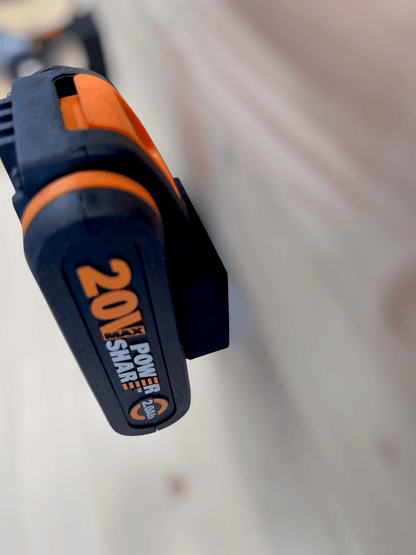 Worx 20V batteriholder - Bech 3D Design