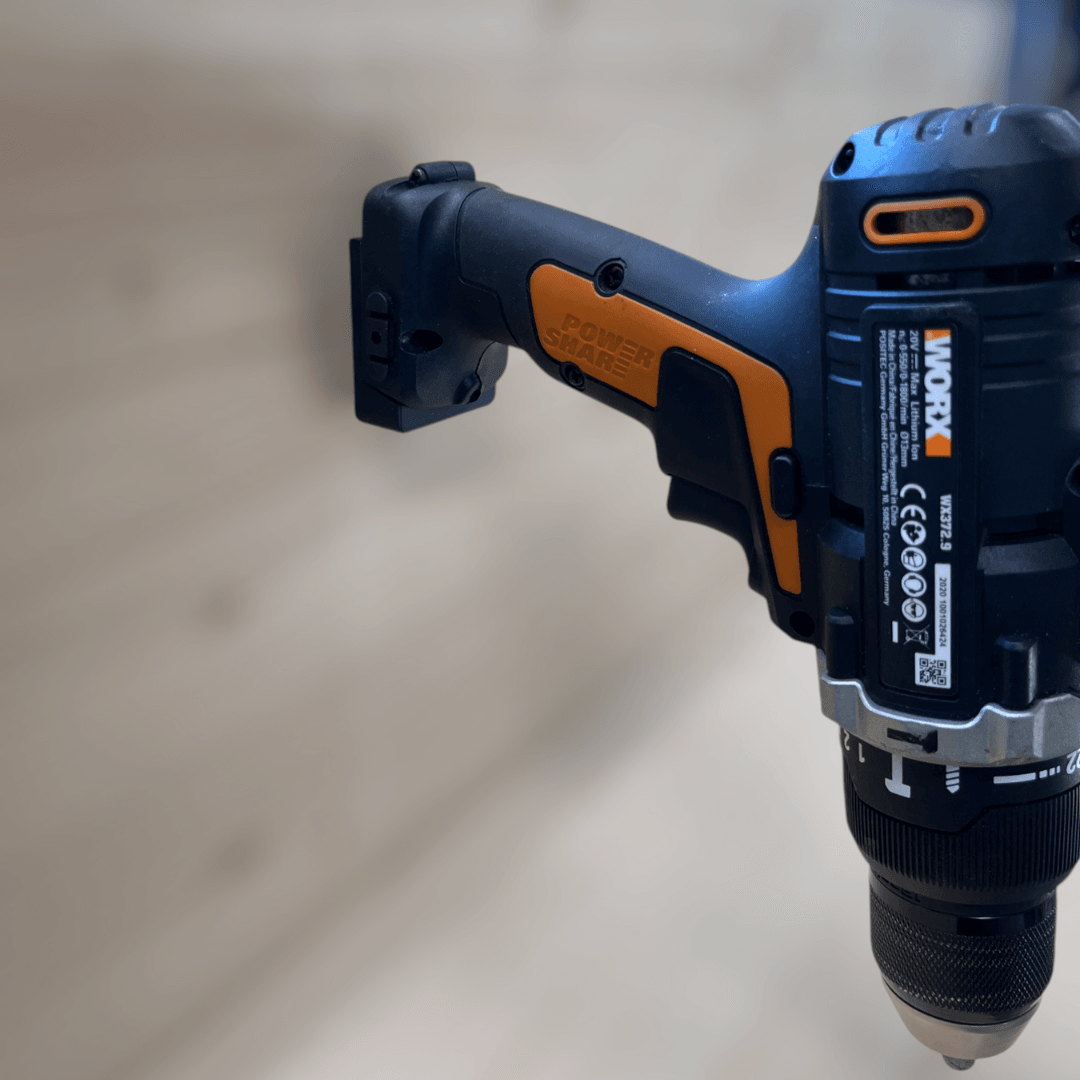 Worx 20V maskinholder - Bech 3D Design